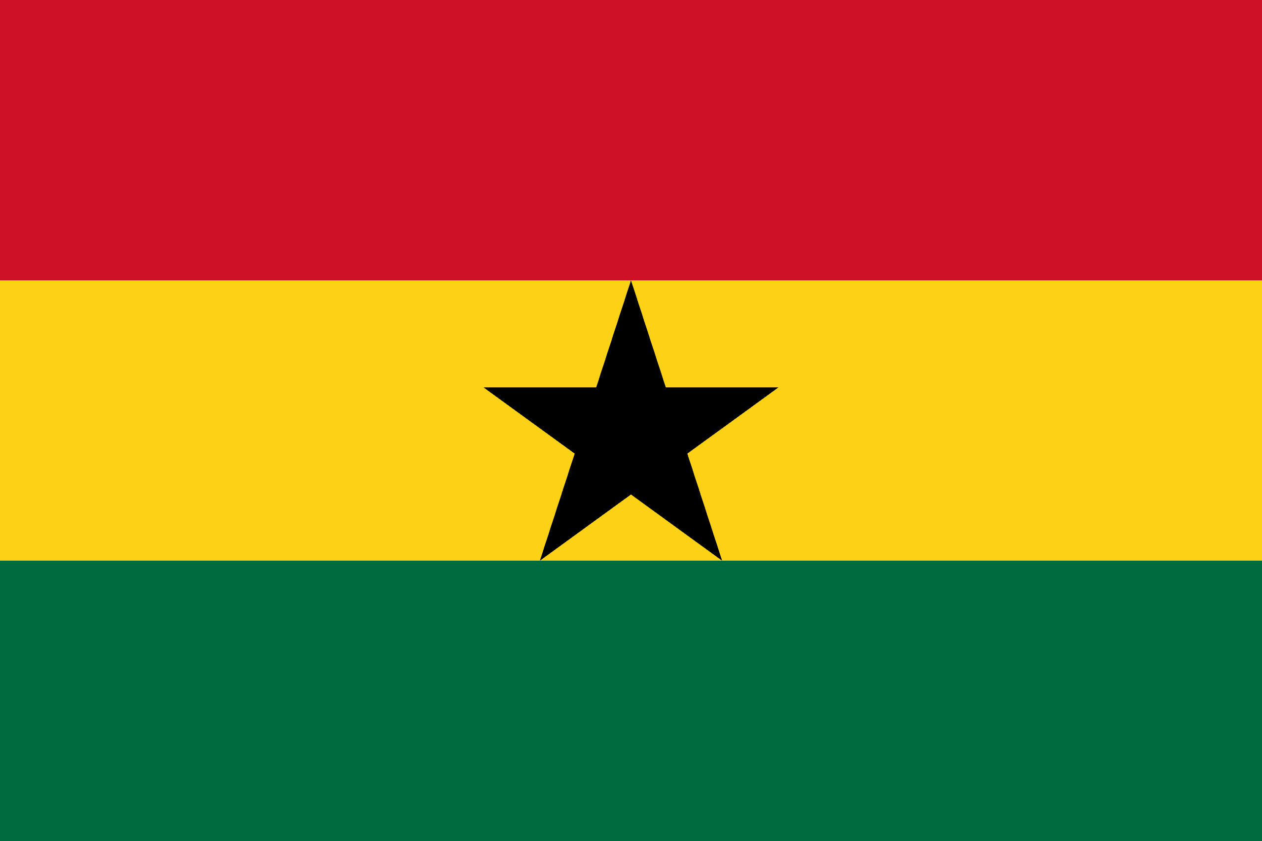 Flag of gh