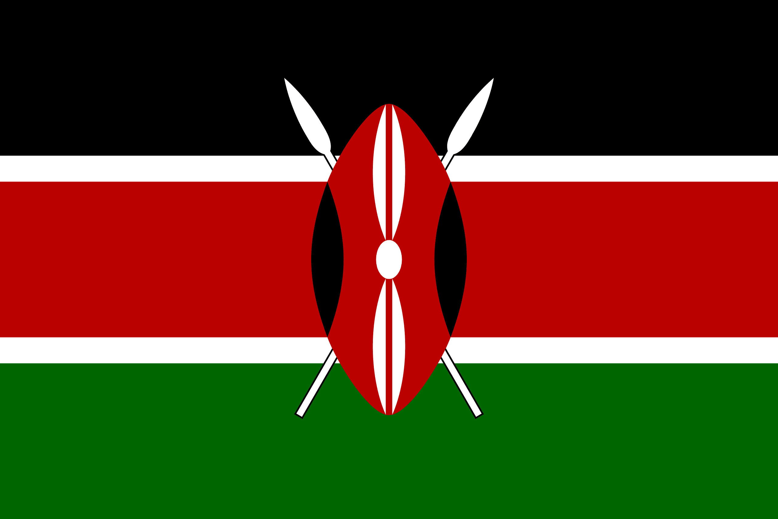 Flag of ke