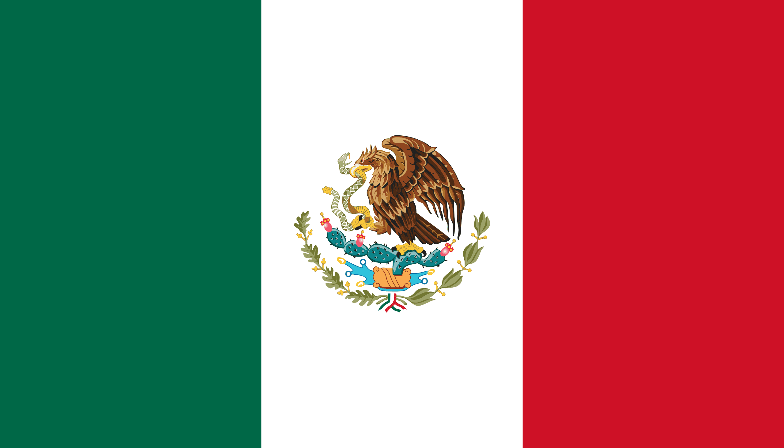 Flag of mx