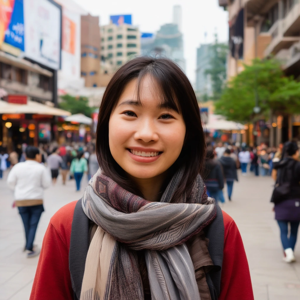 Persona from South Korea